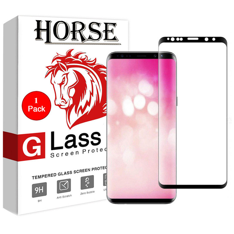 محافظ صفحه نمایش 6D Dual هورس مدل FAG مناسب برای گوشی موبایل سامسونگ Galaxy S8