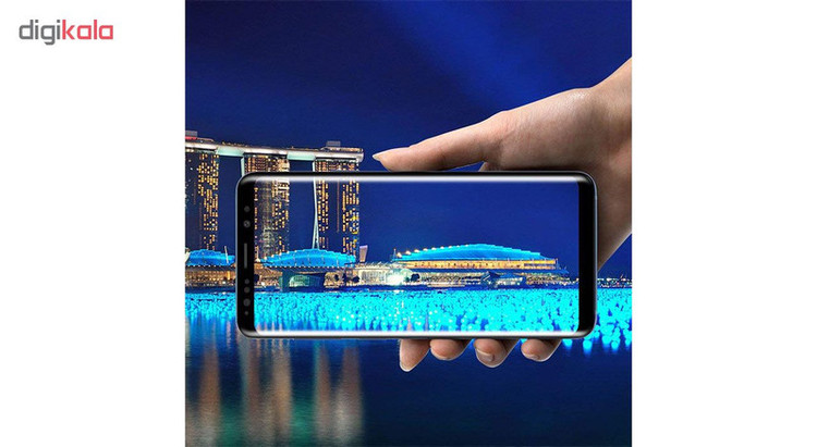 محافظ صفحه نمایش 6D Dual هورس مدل FAG مناسب برای گوشی موبایل سامسونگ Galaxy S8