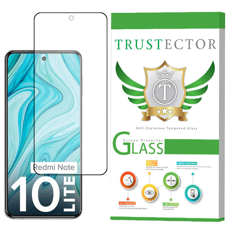 محافظ صفحه نمایش سرامیکی تراستکتور مدل CMA-T مناسب برای گوشی موبایل شیائومی Redmi Note 10 Lite