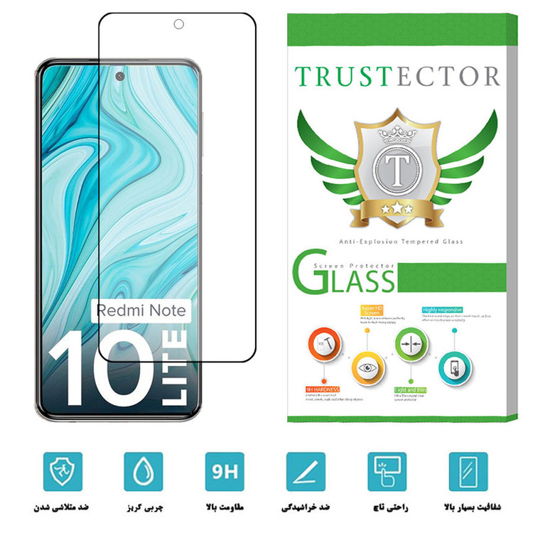 محافظ صفحه نمایش سرامیکی تراستکتور مدل CMA-T مناسب برای گوشی موبایل شیائومی Redmi Note 10 Lite