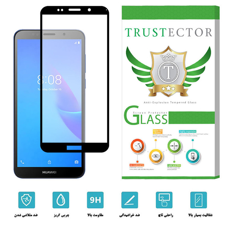 محافظ صفحه نمایش سرامیکی تراستکتور مدل CMA-T مناسب برای گوشی موبایل هوآوی Y5 lite 2018