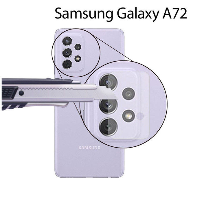 محافظ لنز دوربین هورس مدل SGL-H مناسب برای گوشی موبایل سامسونگ Galaxy A72