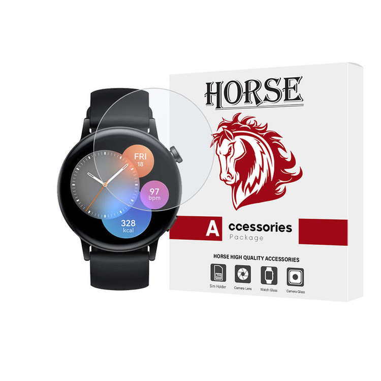 محافظ صفحه نمایش هورس مدل SMPWATCHH مناسب برای ساعت هوشمند هوآوی GT3 46 mm