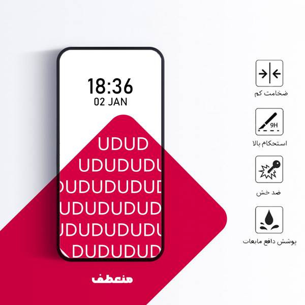 محافظ صفحه نمایش کوکونات مدل UD OG مناسب برای گوشی موبایل شیائومی Poco X5
