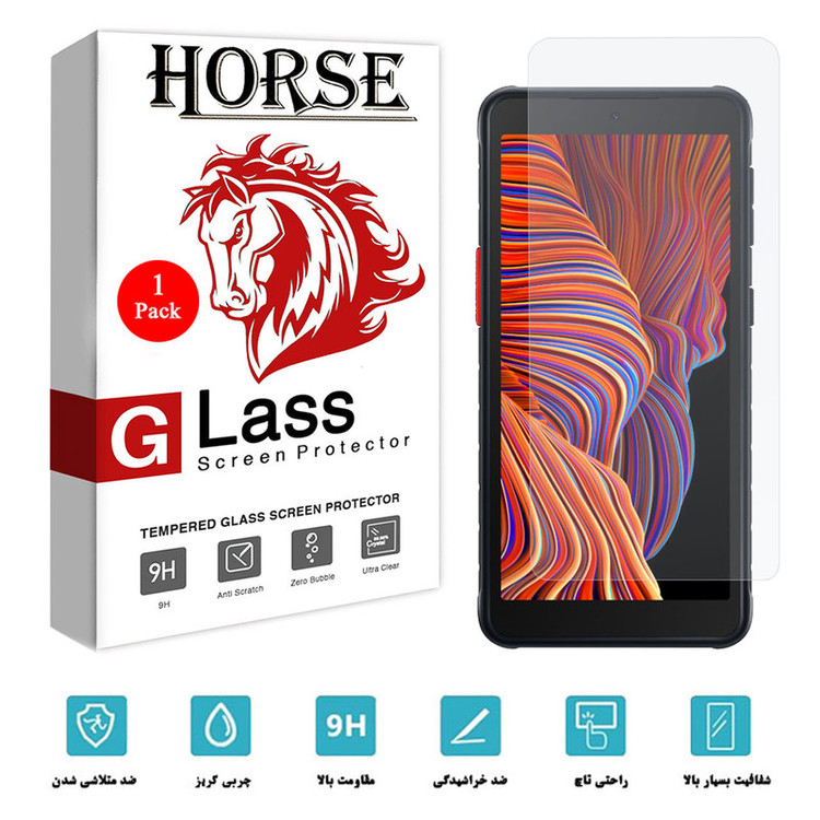 محافظ صفحه نمایش هورس مدل SMP-H مناسب برای گوشی موبایل سامسونگ Galaxy Xcover 5