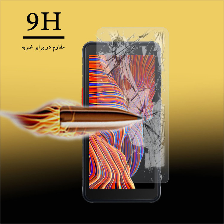 محافظ صفحه نمایش هورس مدل SMP-H مناسب برای گوشی موبایل سامسونگ Galaxy Xcover 5