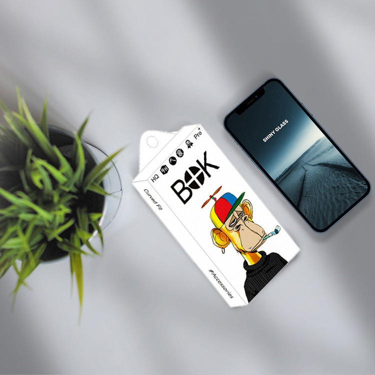 محافظ صفحه نمایش بوک مدل SUPER D مناسب برای گوشی موبایل اپل IPHONE13PRO / 13 / 14(6.1)
