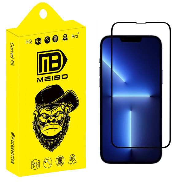 محافظ صفحه نمایش میبو مدل Thin Full مناسب برای گوشی موبایل اپل iPhone 13 Pro Max / 14 Plus