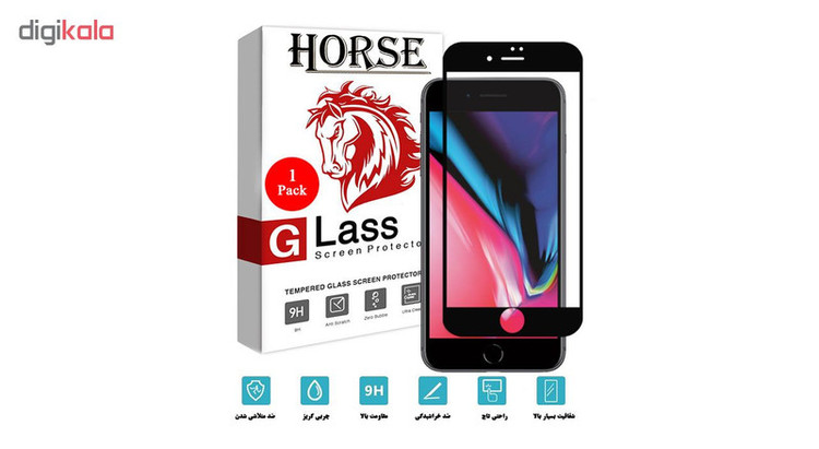 محافظ صفحه نمایش مات هورس مدل MSC مناسب برای گوشی موبایل اپل iPhone 6S Plus