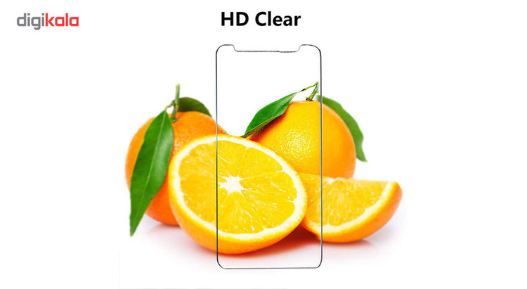 محافظ صفحه نمایش نانو و 5D هورس مدل FAG مناسب برای گوشی موبایل سامسونگ A8 Plus 2018 مجموعه سه عددی