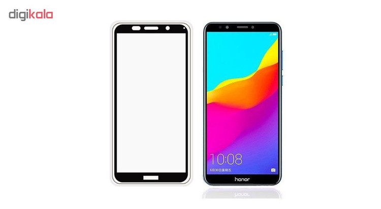 محافظ صفحه نمایش 5D هورس مدل FAG مناسب برای گوشی موبایل هوآوی Y5 2018 / Y5 Prime 2018 مجموعه دو عددی