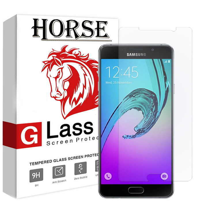 محافظ صفحه نمایش هورس مدل UCC مناسب برای گوشی موبایل سامسونگ Galaxy A7 2016