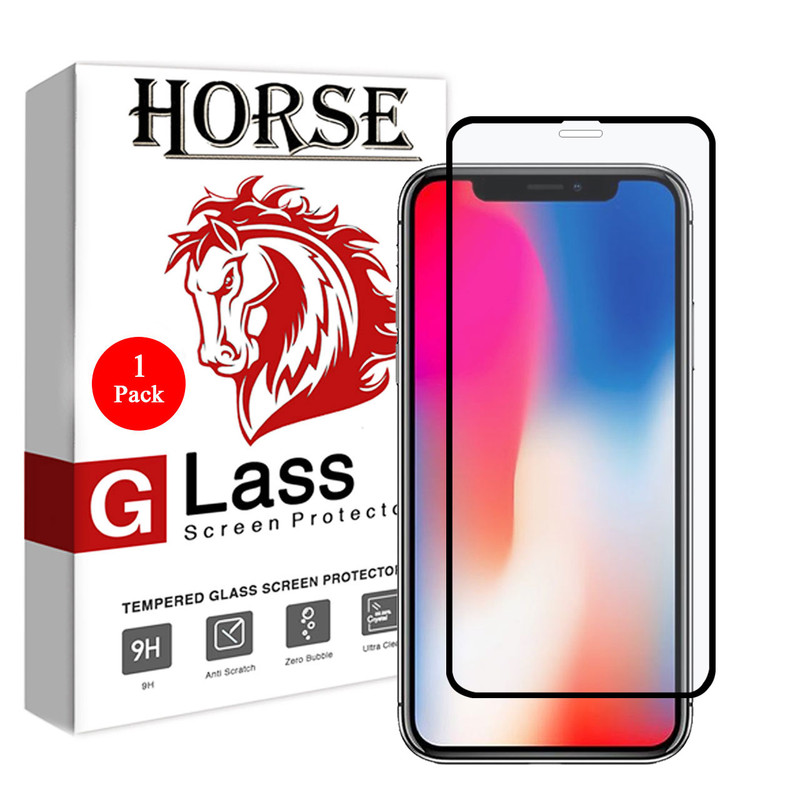 محافظ صفحه نمایش مات هورس مدل MSC مناسب برای گوشی موبایل اپل iPhone X