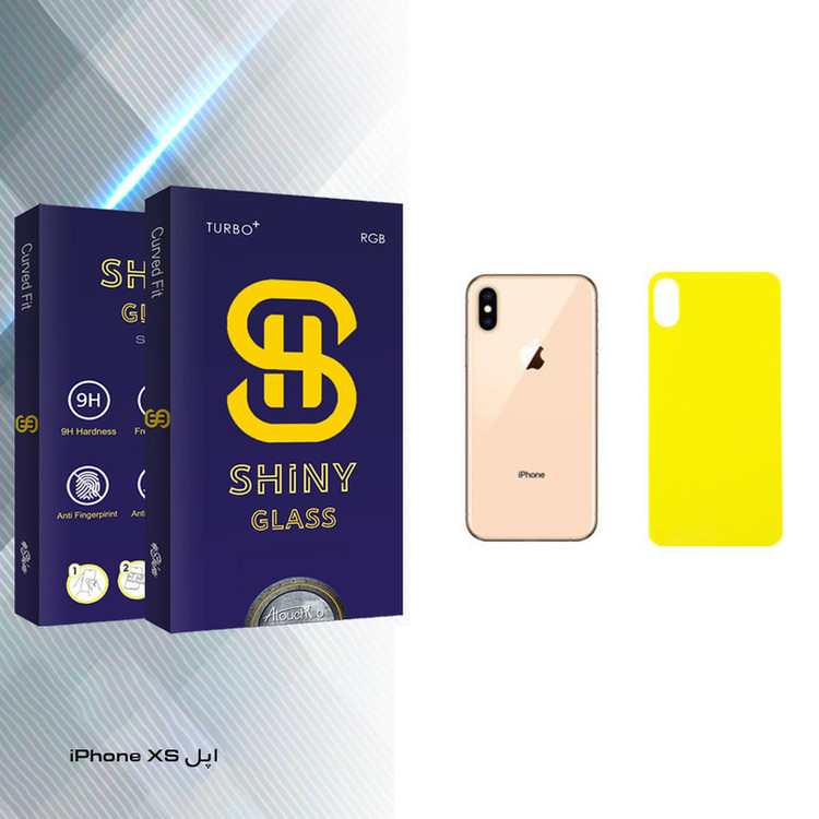 محافظ پشت گوشی آتوچبو مدل Shiny Glass مناسب برای گوشی موبایل اپل iPhone XS