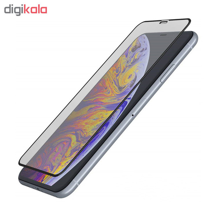 محافظ صفحه نمایش مات هورس مدل MSC مناسب برای گوشی موبایل اپل iPhone X