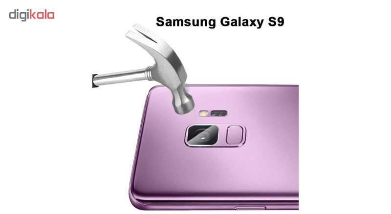 محافظ لنز دوربین هورس مدل UTF مناسب برای گوشی موبایل سامسونگ Galaxy S9