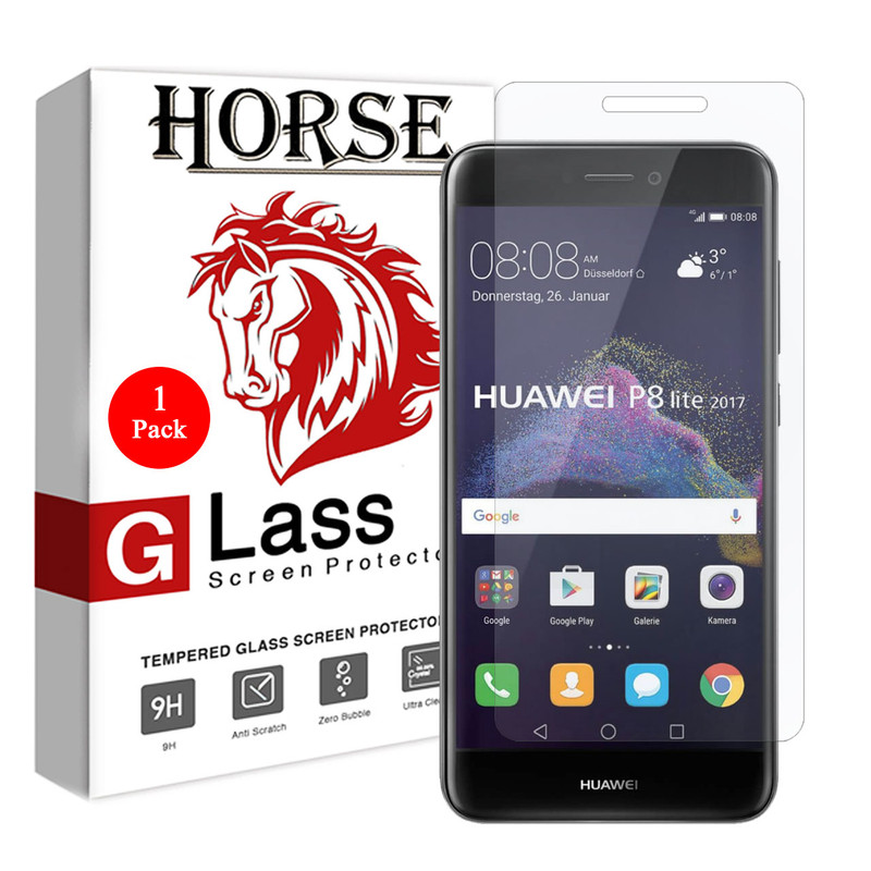 محافظ صفحه نمایش هورس مدل UCC مناسب برای گوشی موبایل هوآوی P8 Lite 2017 / آنر 8 Lite