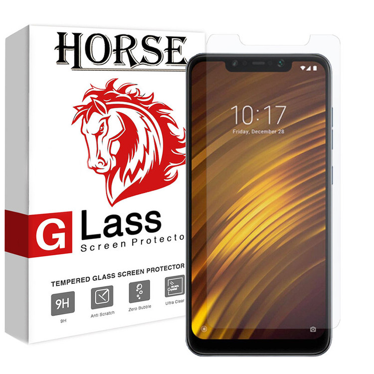 محافظ صفحه نمایش هورس مدل UCC مناسب برای گوشی موبایل شیائومی Pocophone F1