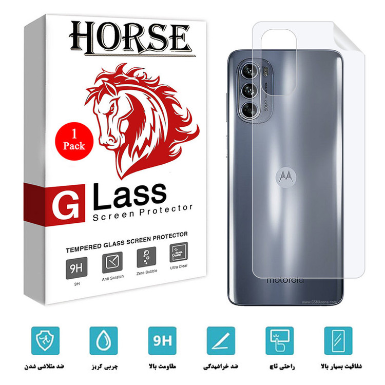 محافظ پشت گوشی نانو هورس مدل YTPUB مناسب برای گوشی موبایل موتورولا Moto G62 5G