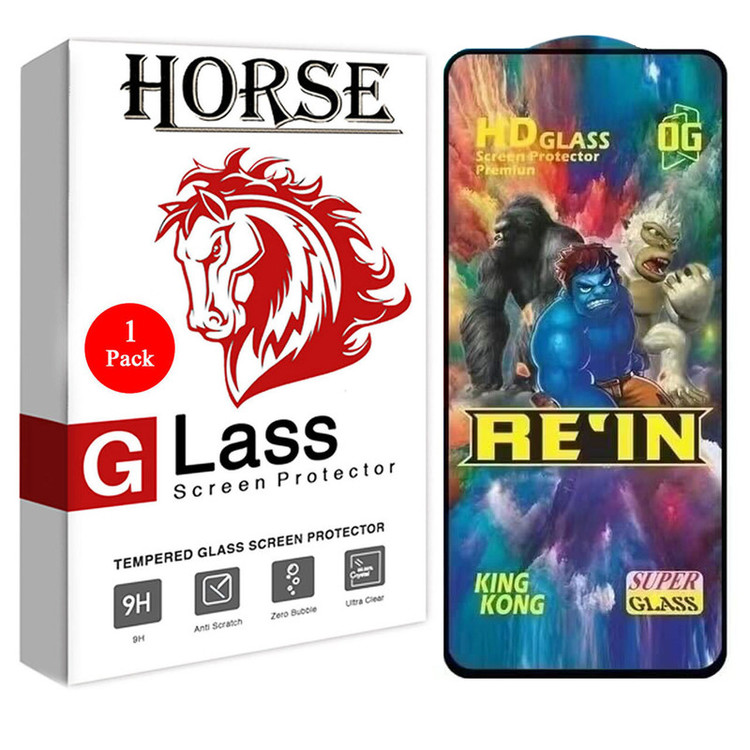 محافظ صفحه نمایش هورس مدل REIN مناسب برای گوشی موبایل اپل iPhone 13