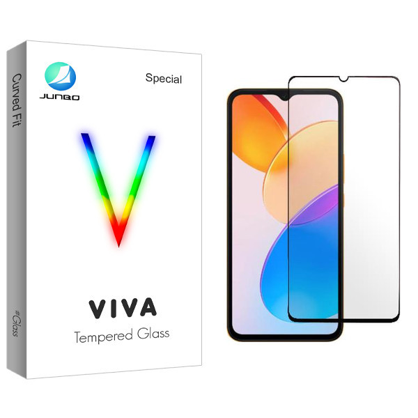 محافظ صفحه نمایش شیشه ای جانبو مدل Viva مناسب برای گوشی موبایل آنر X5