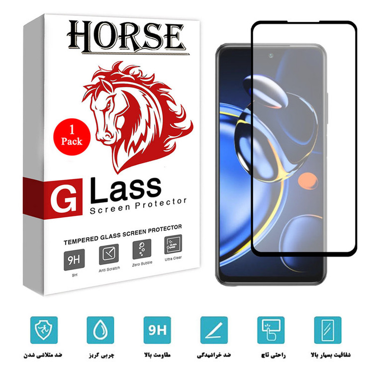 محافظ صفحه نمایش سرامیکی هورس مدل CMT مناسب برای گوشی موبایل شیائومی Redmi Note 11SE