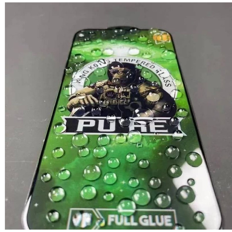 محافظ صفحه نمایش هورس مدل 2PUN مناسب برای گوشی موبایل اپل iPhone 12 Pro Max به همراه محافظ پشت گوشی