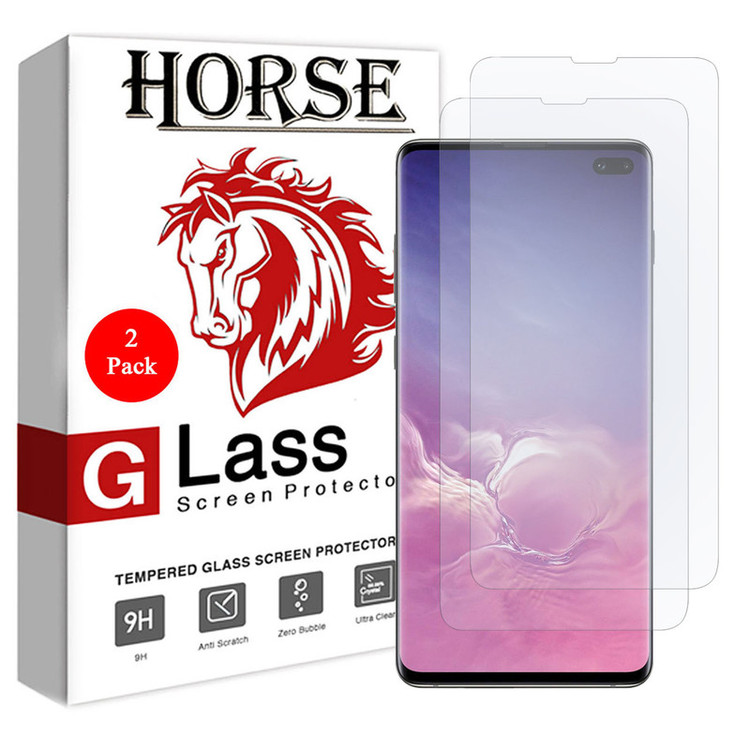 محافظ صفحه نمایش نانو هورس مدل FSN مناسب برای گوشی موبایل سامسونگ Galaxy S10 Plus بسته دو عددی