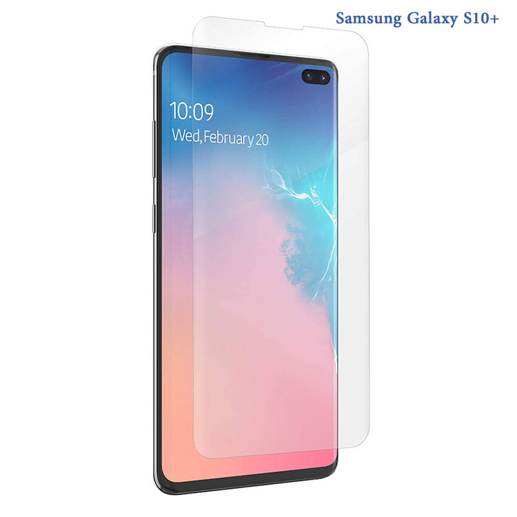 محافظ صفحه نمایش نانو هورس مدل FSN مناسب برای گوشی موبایل سامسونگ Galaxy S10 Plus بسته دو عددی