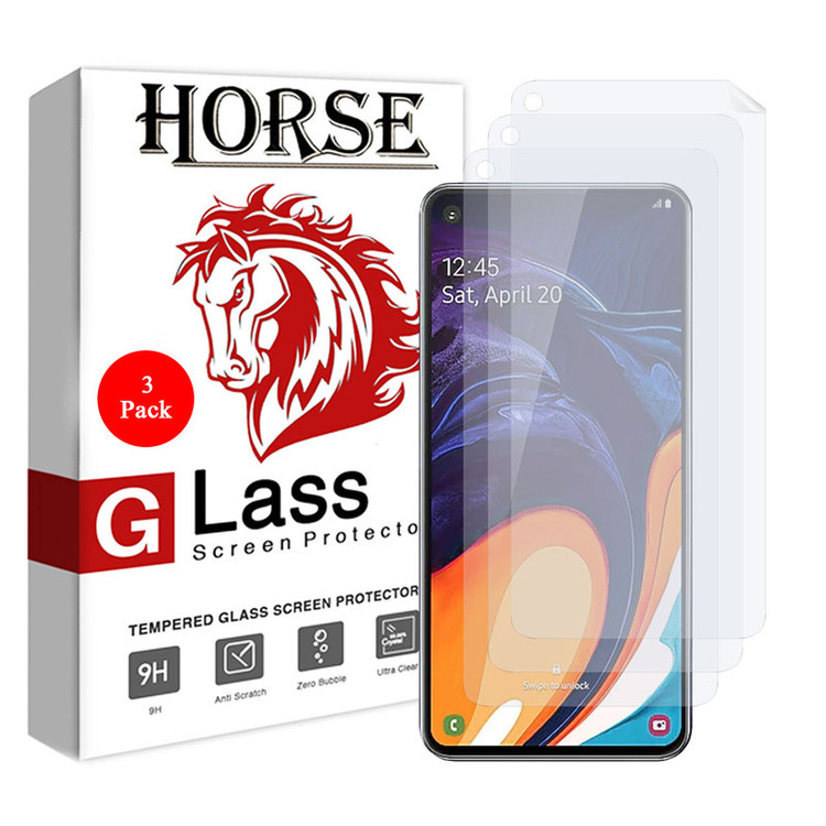 محافظ صفحه نمایش هورس مدل FSN مناسب برای گوشی موبایل سامسونگ Galaxy A60 بسته سه عددی