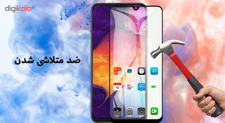 محافظ صفحه نمایش هورس مدل FAG مناسب برای گوشی موبایل سامسونگ Galaxy A20e بسته سه عددی