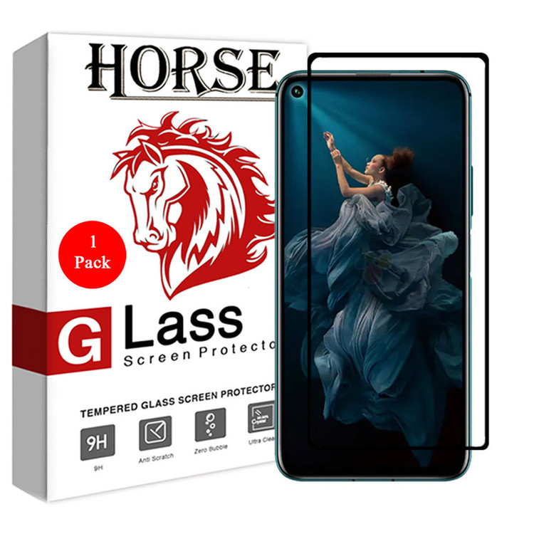 محافظ صفحه نمایش 5D هورس مدل FAG مناسب برای گوشی موبایل آنر 20
