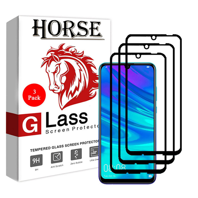 محافظ صفحه نمایش 5D هورس مدل FAG مناسب برای گوشی موبایل آنر 20 Lite بسته سه عددی