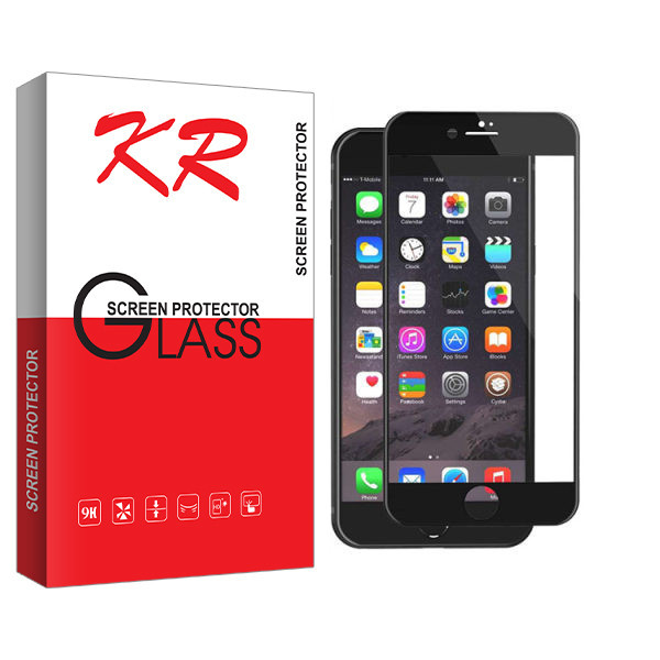 محافظ صفحه نمایش کی آر مدل +HD مناسب برای گوشی موبایل اپل Iphone 7/ 8 / Se 2020