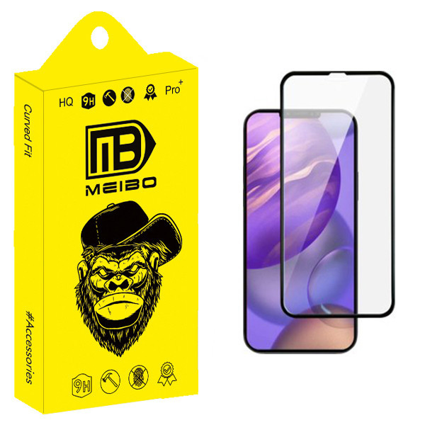 محافظ صفحه نمایش میبو مدل +HD مناسب برای گوشی موبایل اپل iPhone 12 promax