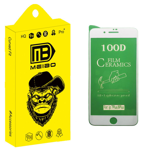 محافظ صفحه نمایش سرامیکی میبو مدل +MHD مناسب برای گوشی موبایل اپل iPhone 7 Plus