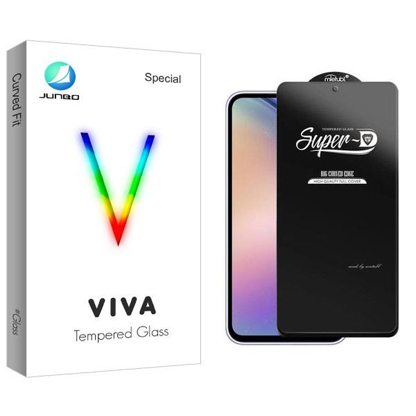 محافظ صفحه نمایش جانبو مدل Viva SuperD مناسب برای گوشی موبایل سامسونگ Galaxy A54