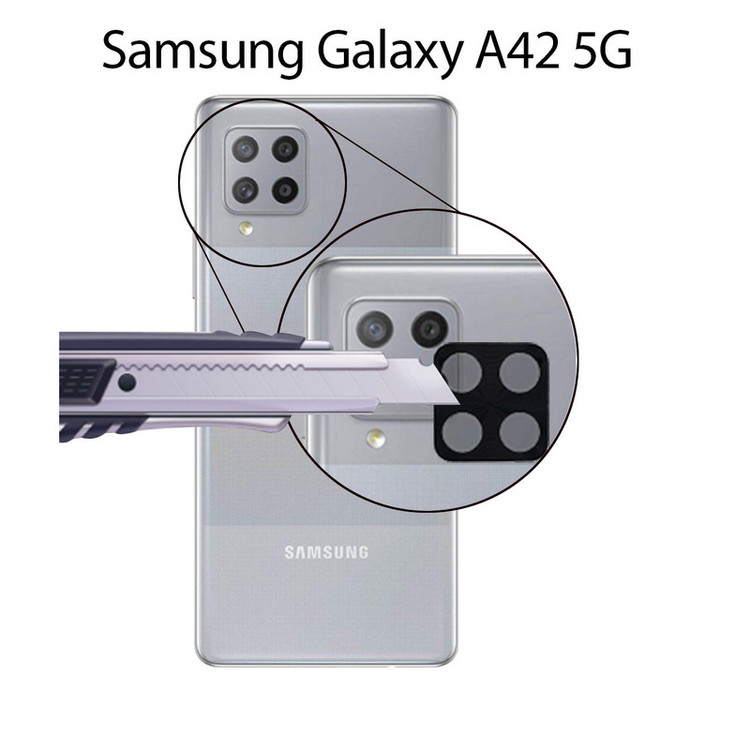 محافظ لنز دوربین هورس مدل LFUL مناسب برای گوشی موبایل سامسونگ Galaxy A42 5G