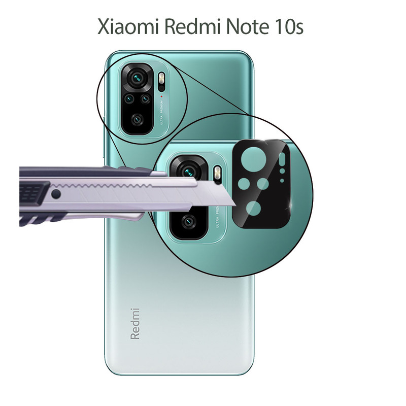 محافظ لنز دوربین هورس مدل LFUL مناسب برای گوشی موبایل شیائومی Redmi Note 10S
