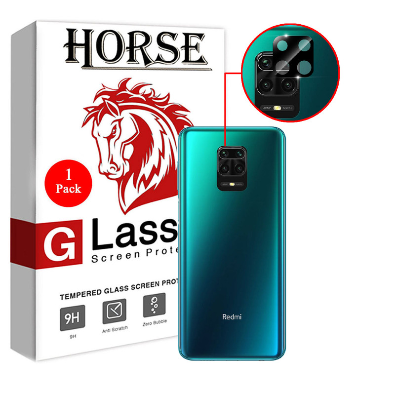 محافظ لنز دوربین هورس مدل LFUL مناسب برای گوشی موبایل شیائومی Redmi Note 9S