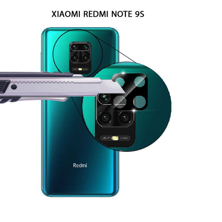 محافظ لنز دوربین هورس مدل LFUL مناسب برای گوشی موبایل شیائومی Redmi Note 9S