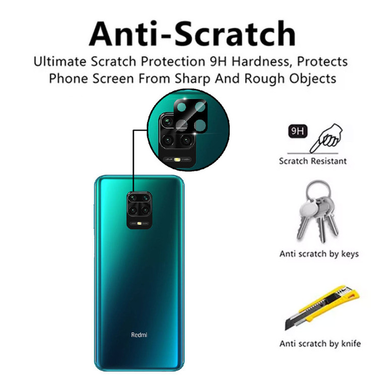 محافظ لنز دوربین هورس مدل LFUL مناسب برای گوشی موبایل شیائومی Redmi Note 9S