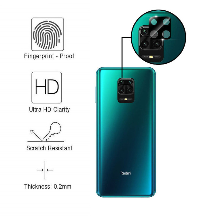 محافظ لنز دوربین هورس مدل LFUL مناسب برای گوشی موبایل شیائومی Redmi Note 9S