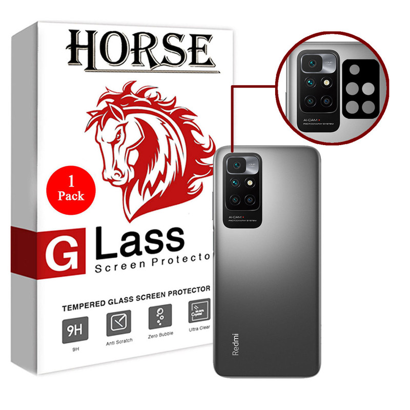 محافظ لنز دوربین هورس مدل LFUL مناسب برای گوشی موبایل شیائومی Redmi 10 Prime