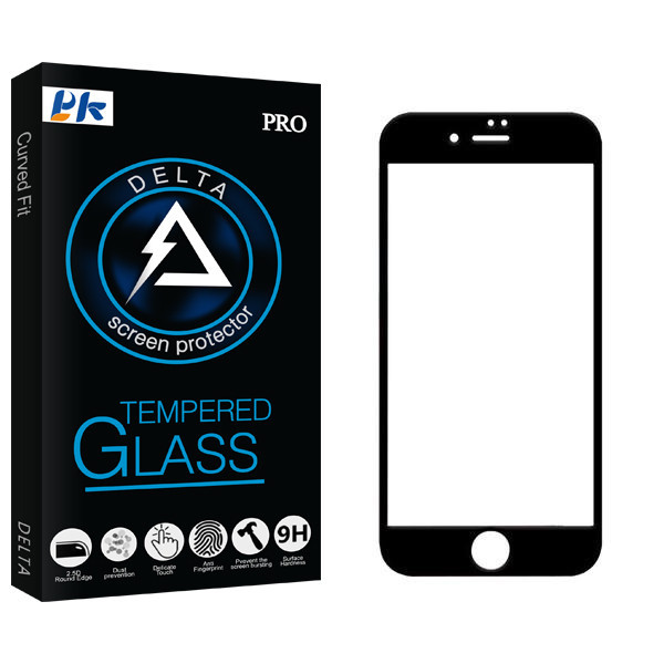 محافظ صفحه نمایش سرامیکی پی کی مدل Delta مناسب برای گوشی موبایل اپل iPhone 6 Plus / 6s Plus