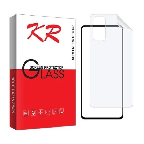 محافظ صفحه نمایش کی آر مدل 2FN مناسب برای گوشی موبایل سامسونگ Galaxy S20 FE 4G به همراه محافظ پشت گوشی