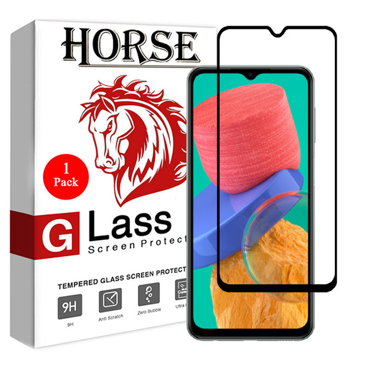 محافظ صفحه نمایش 5D هورس مدل FUL01 مناسب برای گوشی موبایل سامسونگ Galaxy M23