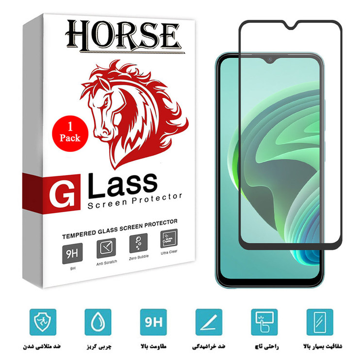 محافظ صفحه نمایش سرامیکی هورس مدل CMA01 مناسب برای گوشی موبایل شیائومی Redmi Note 11E