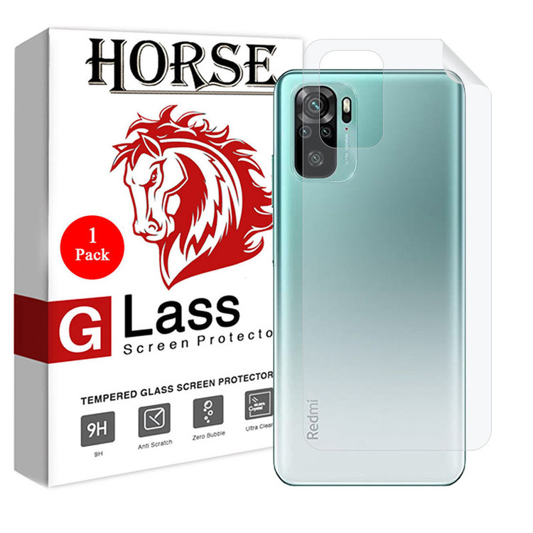 محافظ پشت گوشی نانو هورس مدل YTPUB مناسب برای گوشی موبایل شیائومی Redmi Note 10