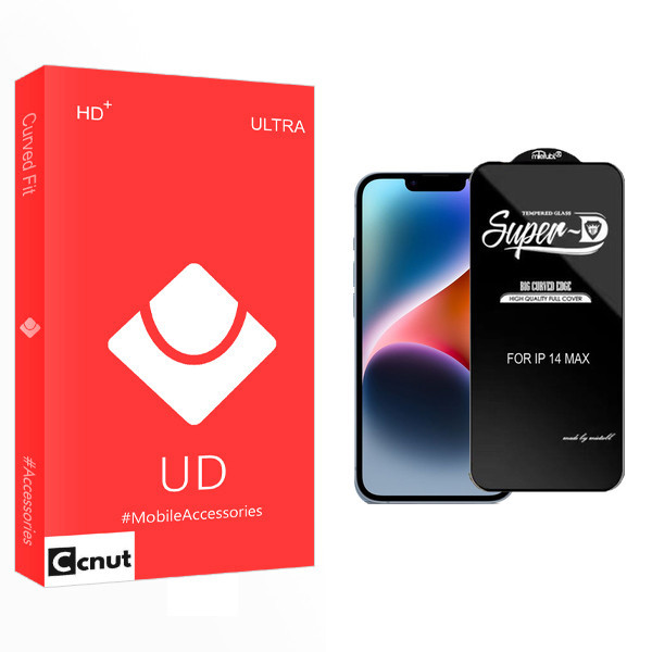 محافظ صفحه نمایش کوکونات مدل UD super-D مناسب برای گوشی موبایل اپل iPhone 14 plus